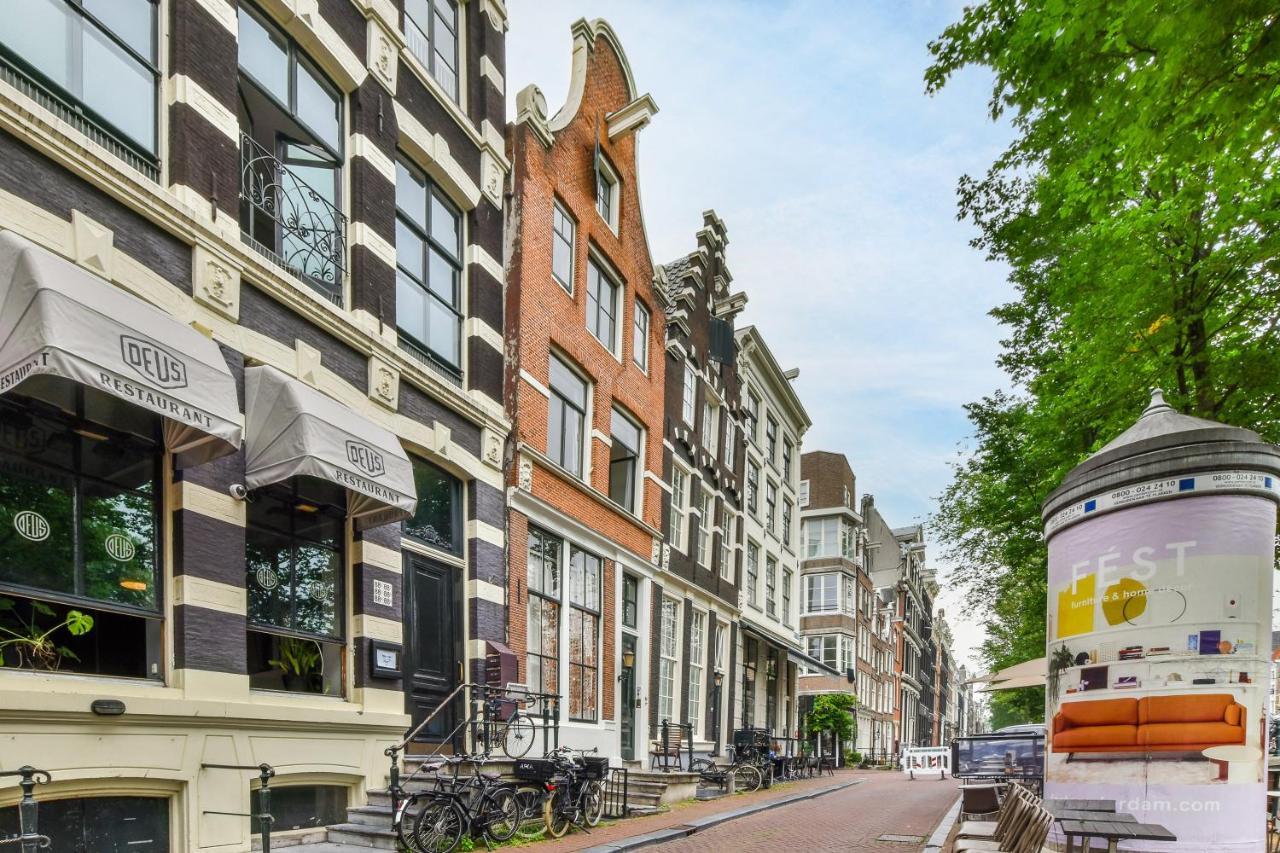 Herengracht Private Room With Canal View Amszterdam Kültér fotó