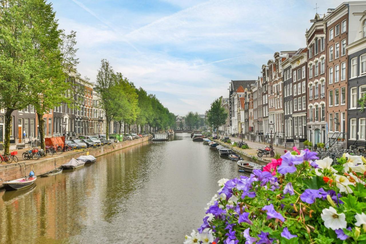Herengracht Private Room With Canal View Amszterdam Kültér fotó